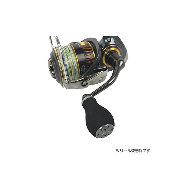 【新品】 ＳＬＰＷＯＲＫＳ ダイワ(DAIWA) slpワークス(Daiwa Slp Works) RCS パワーライトノブ Sサイズ シルバー 1