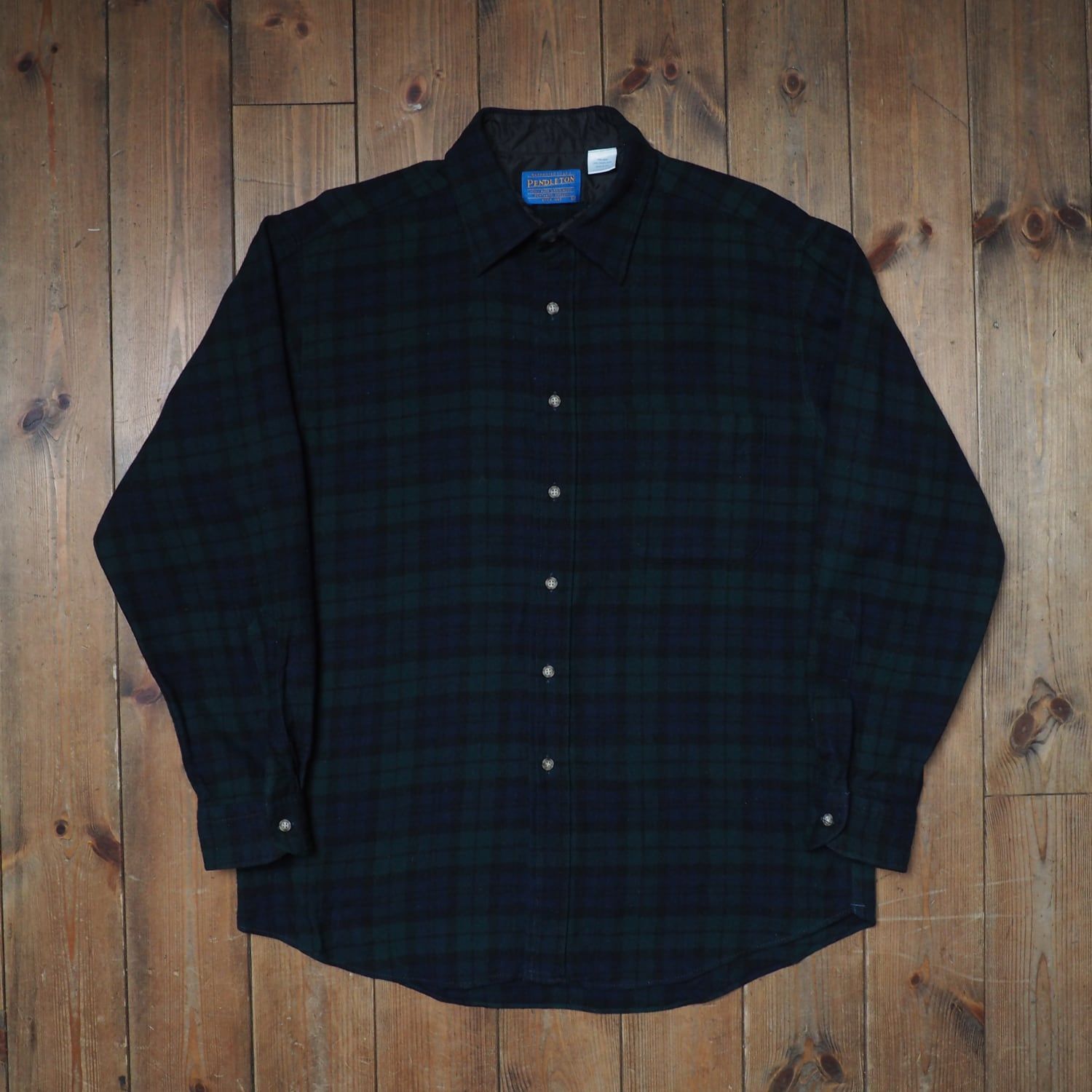 90s PENDLETON ペンドルトン ウールシャツ usa製 アメリカ製 