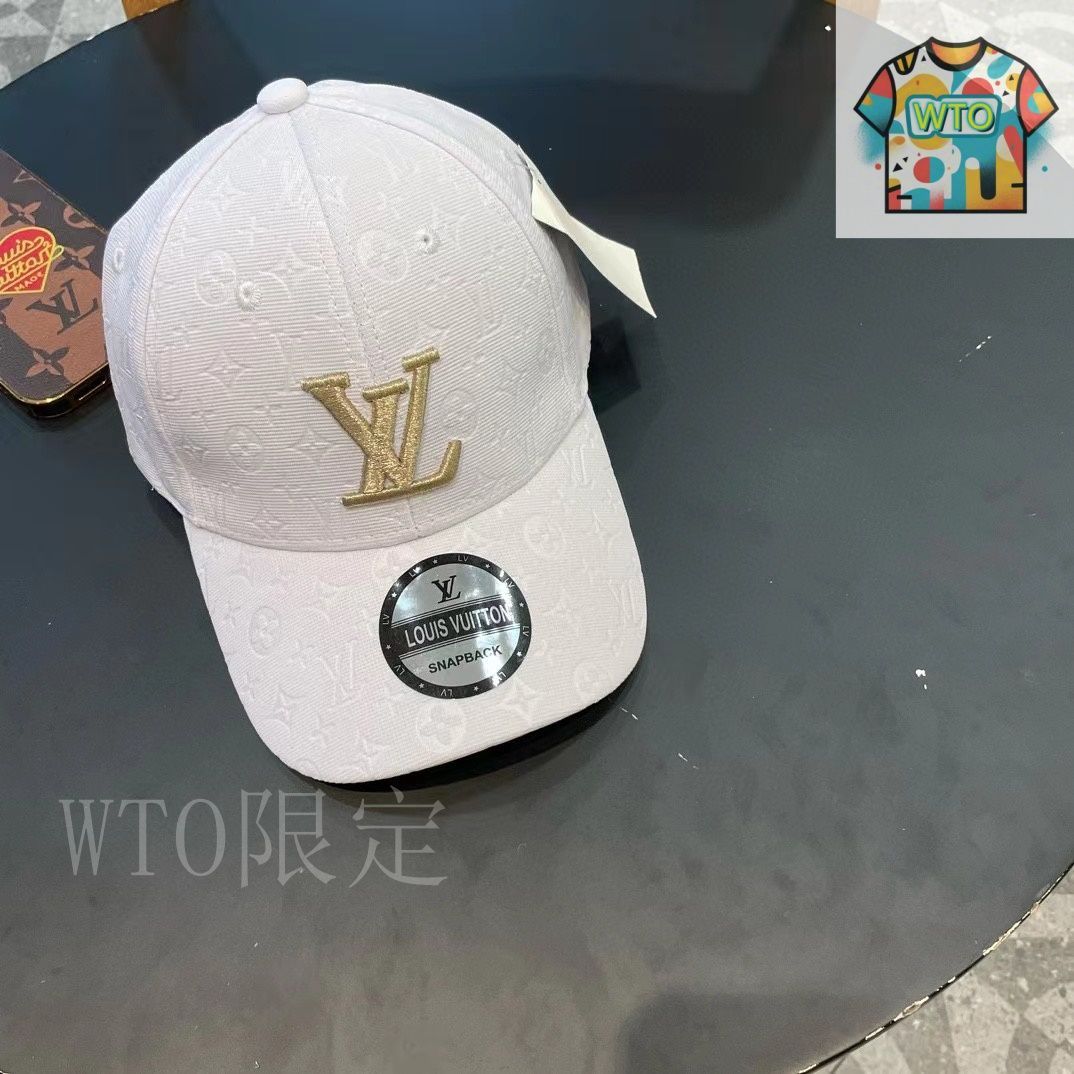 Louis Vuitton デニムベースボールキャップ Denim Cap - Louis Vuitton ®