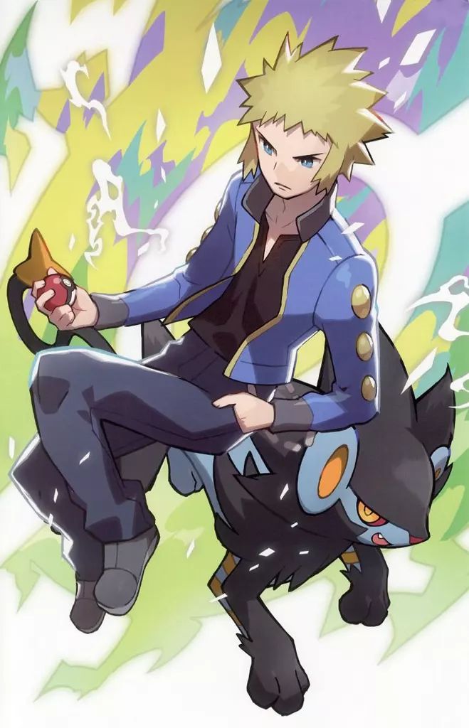 中古】ポスター [単品] A3ポスター Pokemon Trainers デンジ 