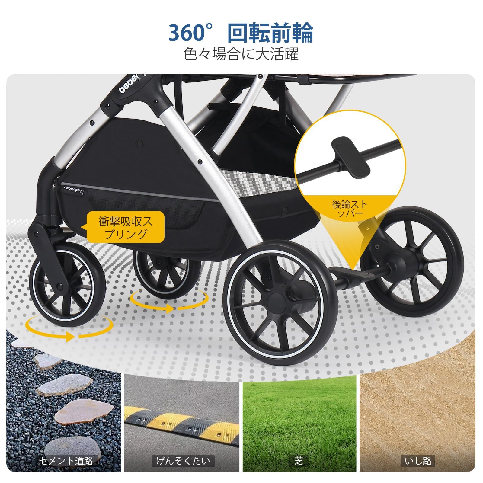 大 ペットカート 猫 カート小型犬 T5 バギー 折りたたみ 4輪 前輪360°回転 犬用バギー 犬用ベビーカー 多頭用 PETS 小型犬 中型犬 大型犬 ペット キャリーカート いぬ用カートワンタッチ 折りたたみ BEBEROAD 後輪ブレーキ付 多機能 STEELWINDOWSANDDOORS_COM