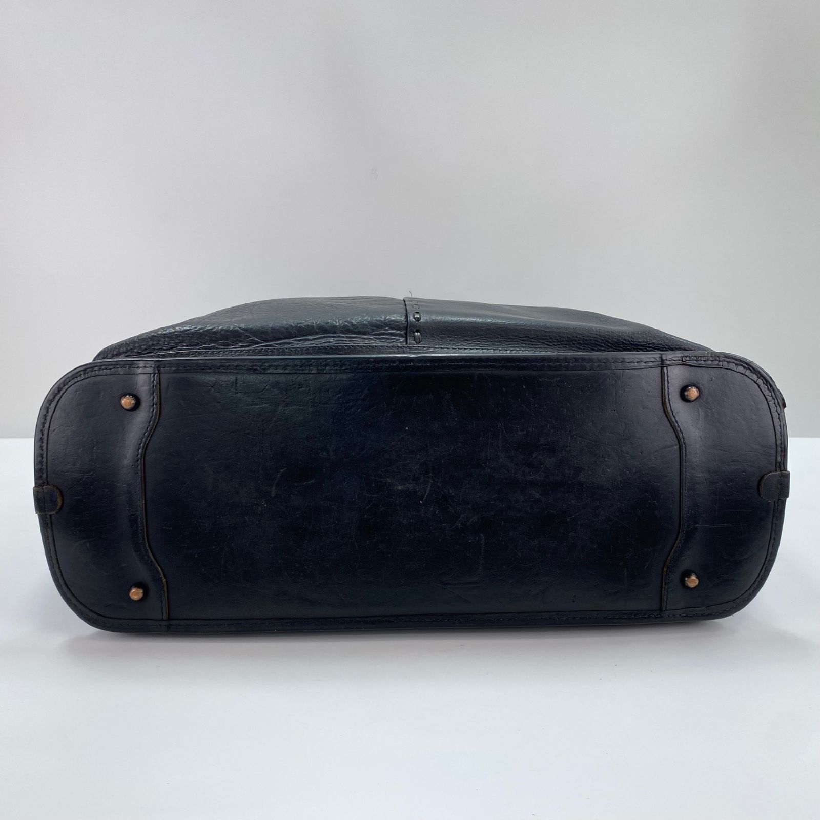 未使用級 Magnu マヌー トートバッグ ボストン 大容量 レザー ブラック Magnu ｜マヌー｜バッグ・カバン・革製品｜TOKYO tote small