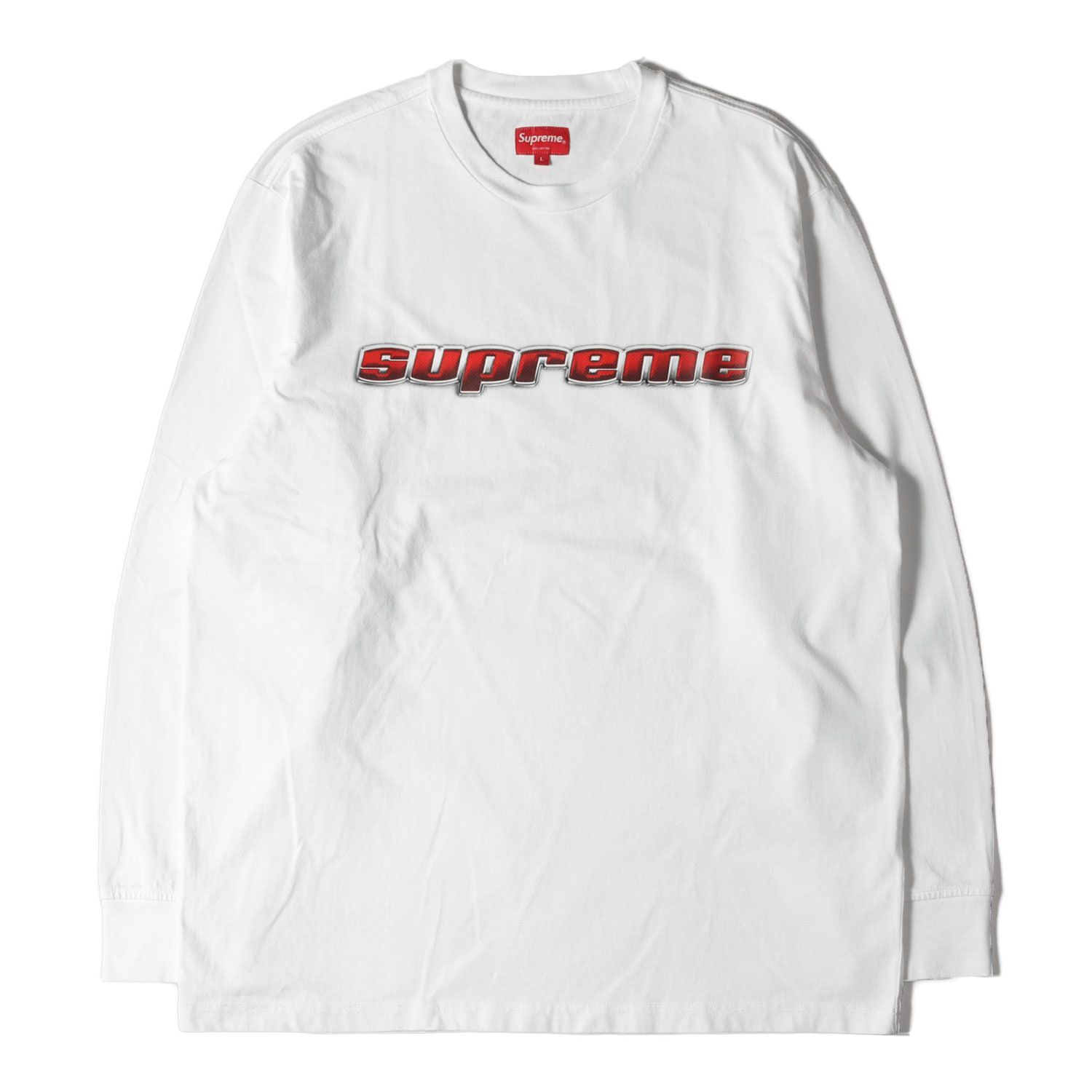 Supreme シュプリーム Tシャツ・カットソー L 白