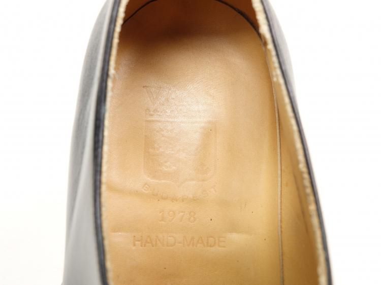 【美品】VASS　 ストレートチップ 美品】VASS ストレートチップ