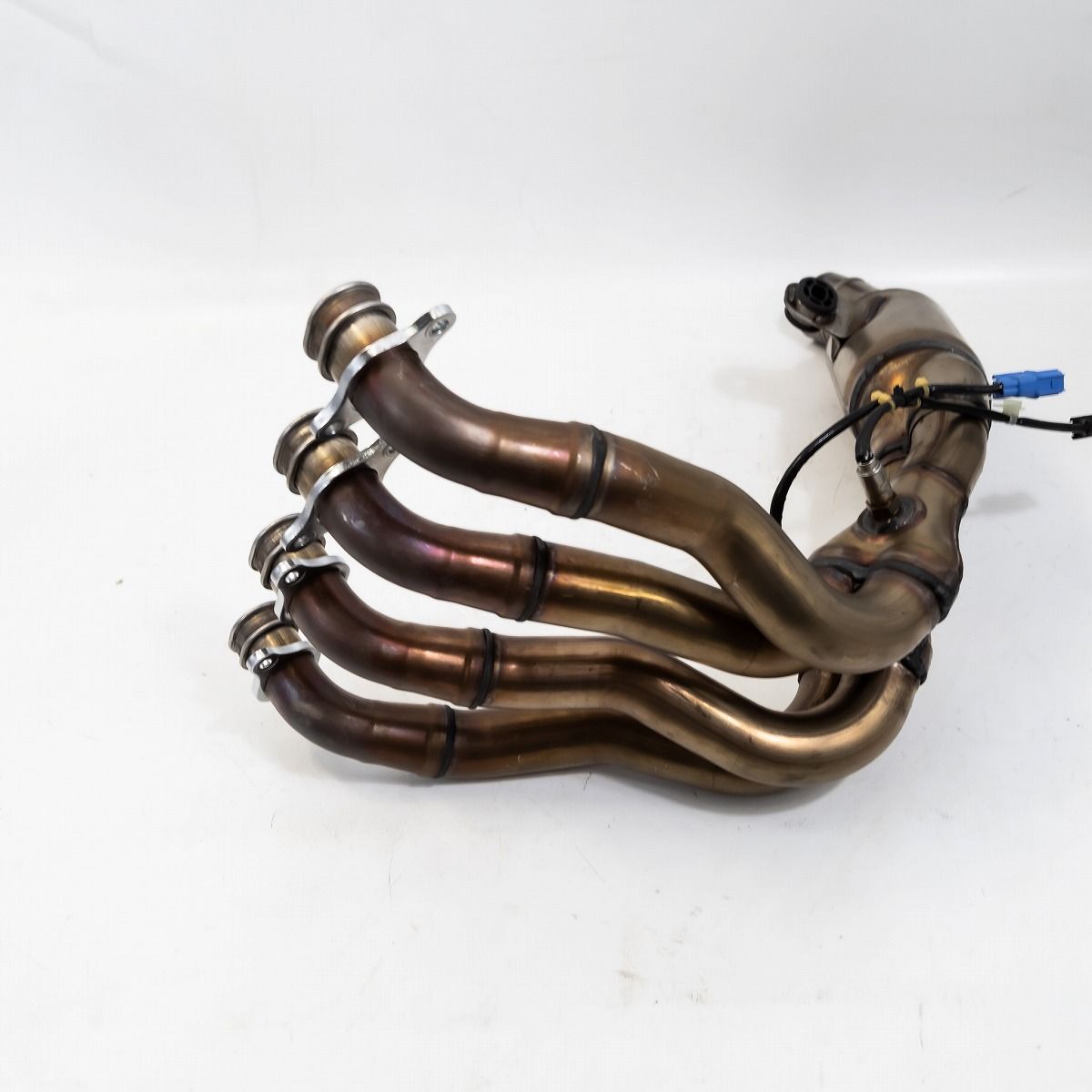 ホンダ CBR1000RR-R SC82 純正 新車外し エキパイ MKR E2 ④ BRIGHTFACE_UK