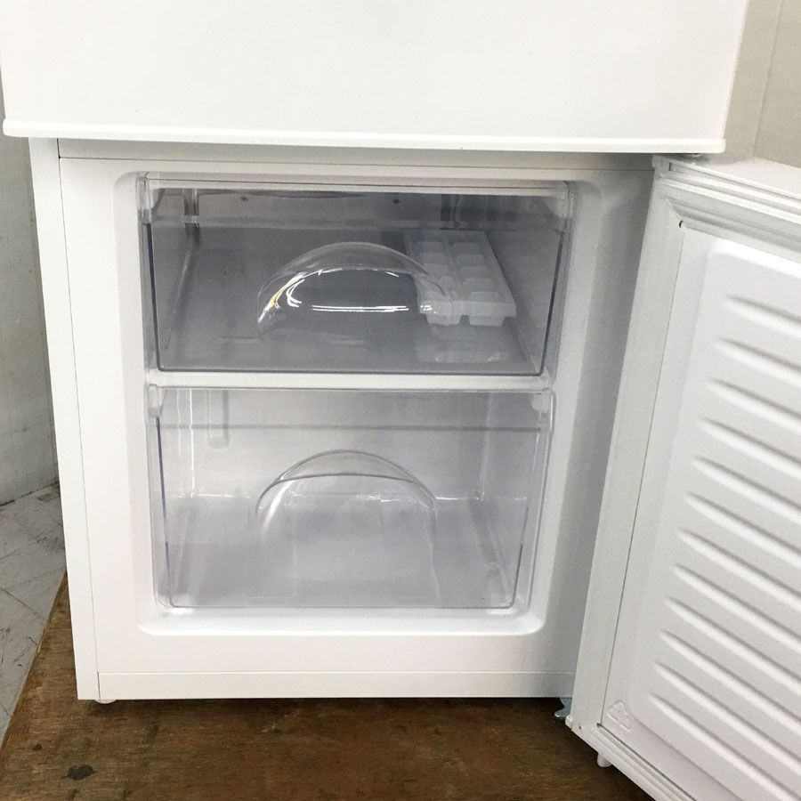 送料込み‼️ ニトリ　2ドア冷蔵庫Nグラシア　NTR-106WH 2023年製 ニトリ 106リットル直冷式2ドア冷蔵庫 Nグラシア WH (リサイクル