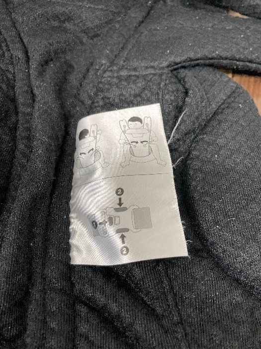 長期 抱っこ紐