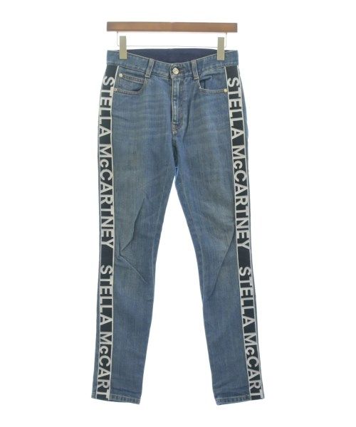 ステラマッカートニー デニムパンツ ジーンズ レースフラワー ブラック ステラマッカートニー デニムパンツ ジーンズ レースフラワー