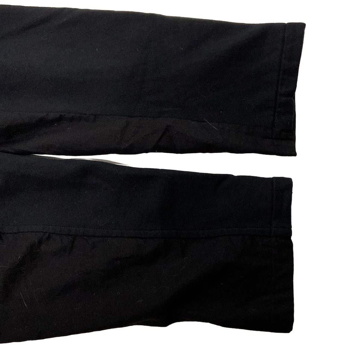 Yohji Yamamoto POUR HOMME ヨウジヤマモトプールオム コート サイズ3 L メンズ - 黒 長袖 春 秋 WWW_OLIVIERBERNSTEIN_COM