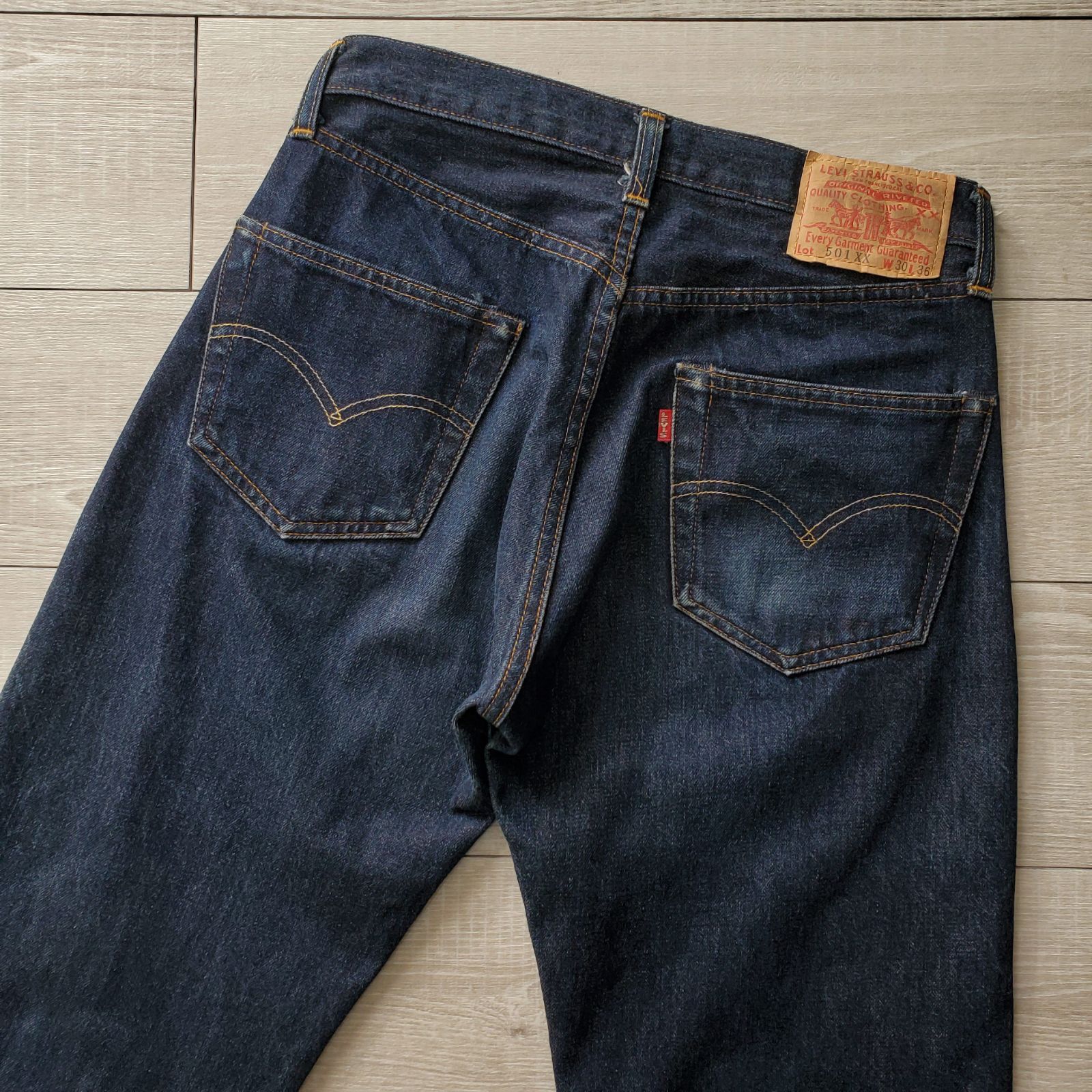 Levisリーバイス□良品 1950s 501XX BigE 復刻デニム 501-0003 USA製 