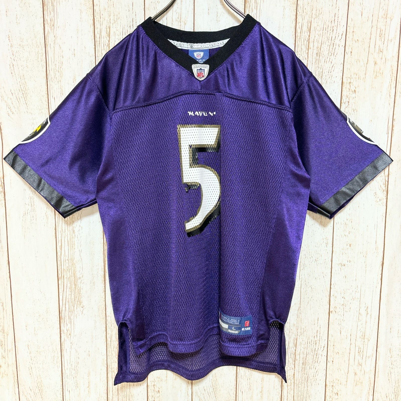 Reebok リーボック NFL Baltimore Ravens ボルチモア・レイブンズ 