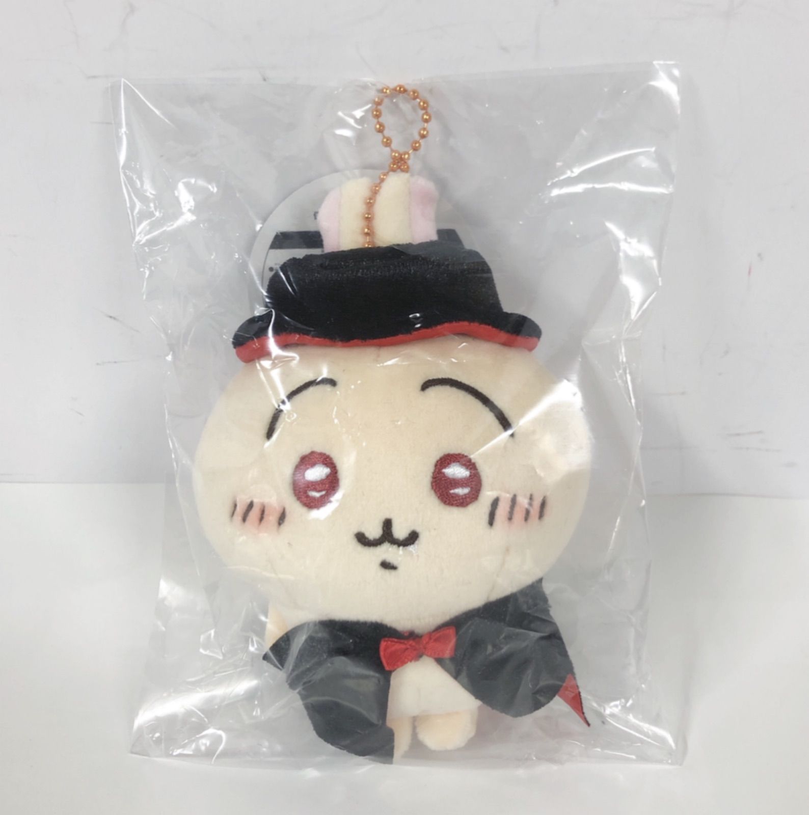 うさぎ　ちいかわ　仮装しちゃう！マスコット　吸血鬼　ハロウィン ちいかわ 仮装しちゃう！マスコット（吸血鬼なうさぎ） | ちい