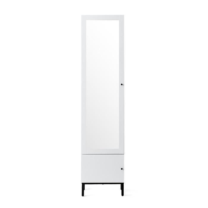 ドレッサー おしゃれ 全身鏡 スタンドミラー 姿見 鏡 収納棚