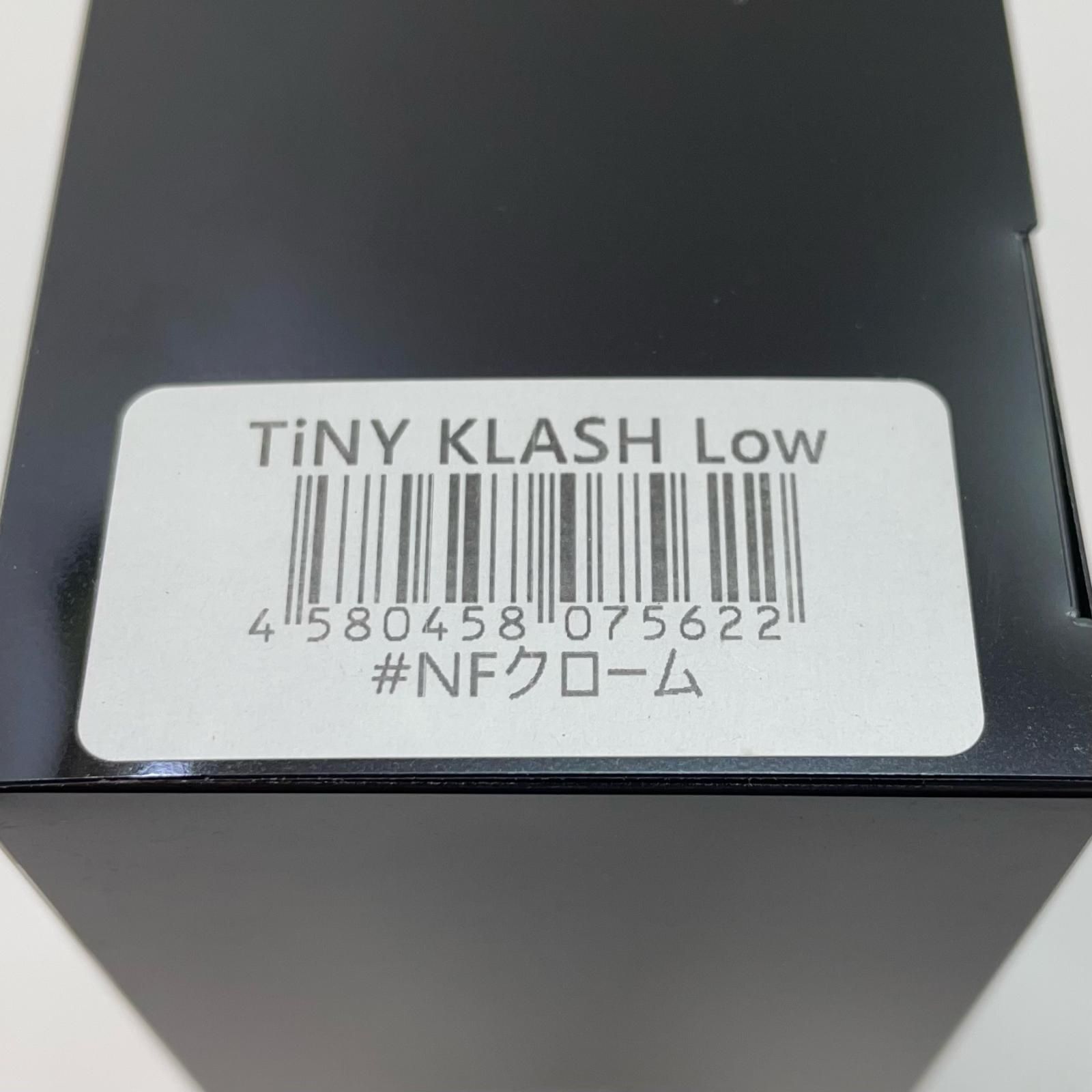 尾張小牧店 DRT | ディビジョンレーベルタックルズ ルアー TiNY KLASH Low タイニークラッシュ Low NFクローム 88