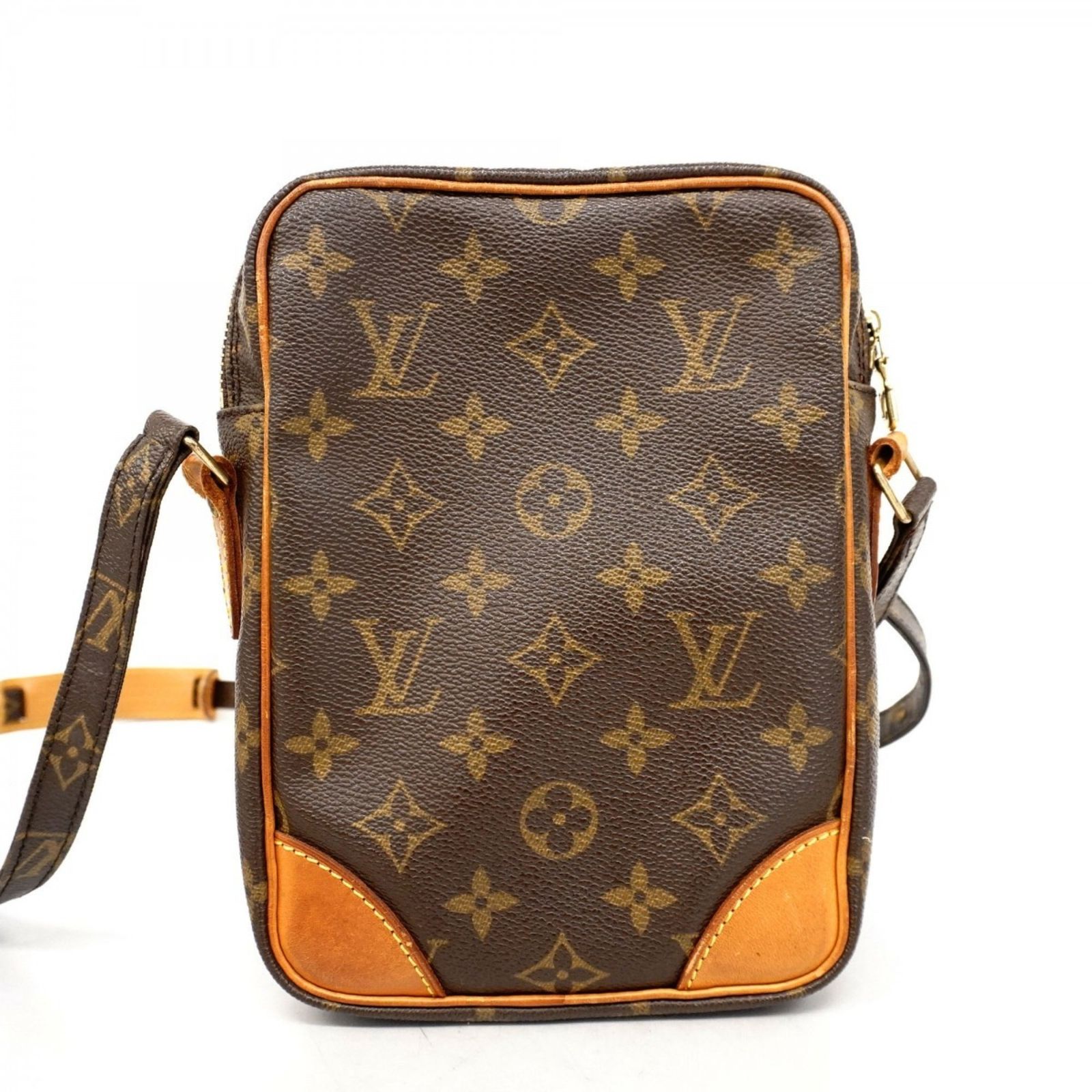 LOUIS VUITTON ブラウン ショルダーバッグ 中古・古着通販】LOUIS VUITTON (ルイ ヴィトン) アマゾン