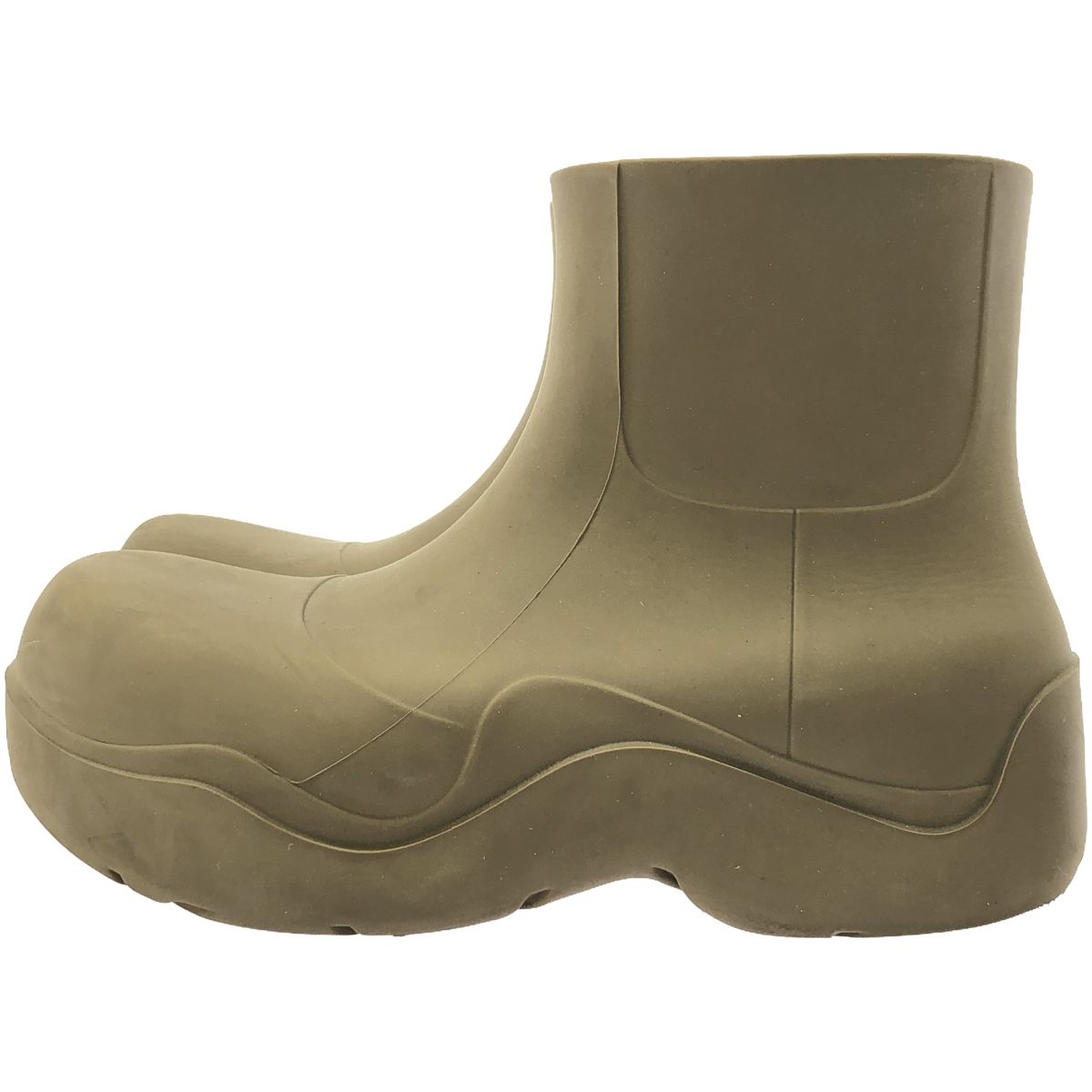 BOTTEGA VENETA ボッテガヴェネタ パドルブーツ 37 ベージュ BOTTEGA VENETA ボッテガヴェネタ パドルアンクルブーツ