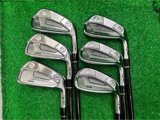 新品未使用！高級ホンマLB818 アイアンセットセット6本VIZARD S Amazon.co.jp: 本間ゴルフ（HONMA） アイアンセット メンズ 6本