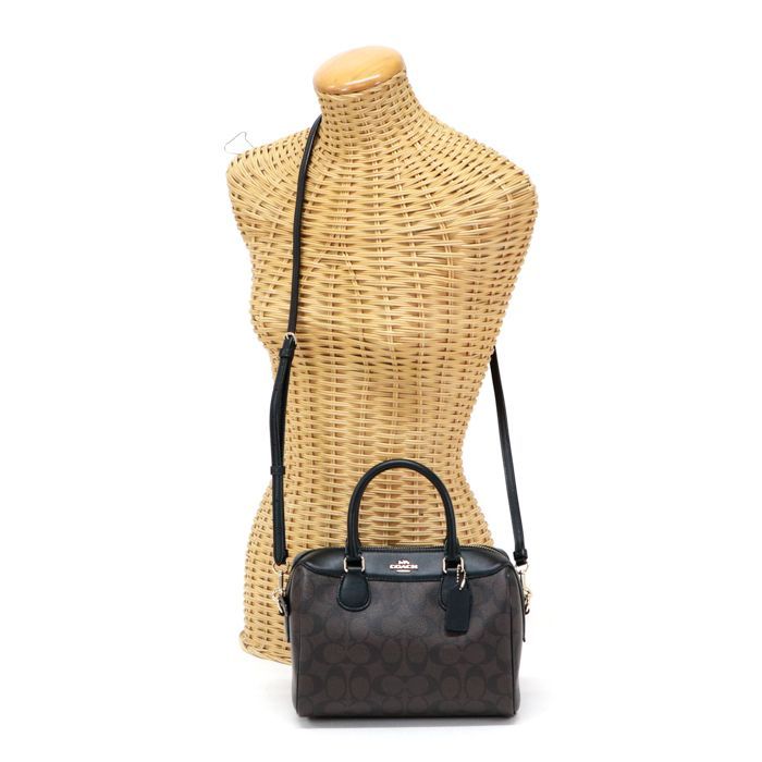 COACH ミニ ベネットサッチェル 2wayショルダーバッグ