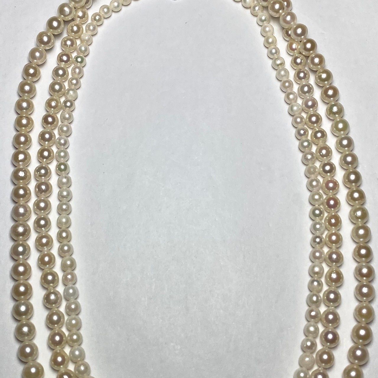 W2131 あこや真珠ネックレス5.5-6.0mm W2131 あこや真珠ネックレス5.5-6.0mm