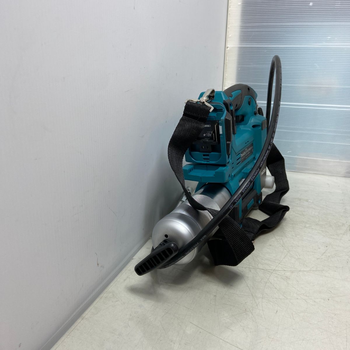 充電式グリスガン GP180D