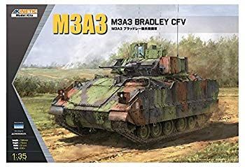 キネティック 1/35 アメリカ軍 M3A3 ブラッドレー 騎兵戦闘車 プラモデル KNEK61014 z2zed1b 中古】キネティック 1/35 アメリカ軍 M3A3 ブラッドレー 騎兵