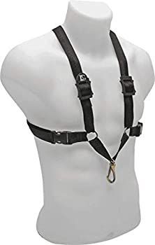 BG HARNESS ハーネス ストラップ アルト|テナー|バリトン サクソフォーン サイズ MEN メタルスナップフック S40MSH