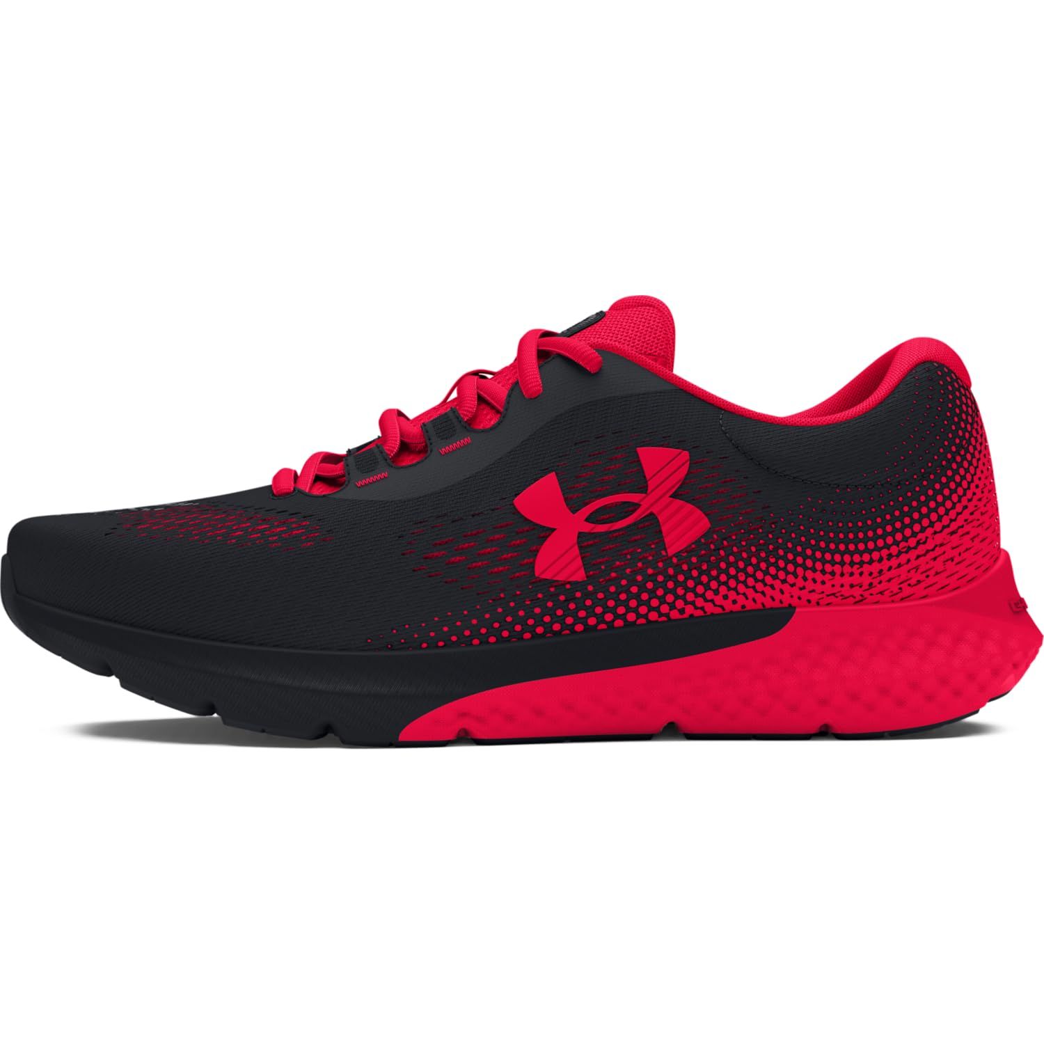 アンダーアーマー UA Charged Rogue 4 Black|Red|Red 26.0 ブラック 26.0 cm