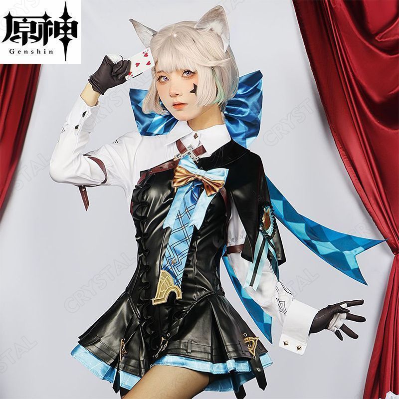 新品未使用原神（Genshin）リネット コスプレ衣装 原神 キャラ