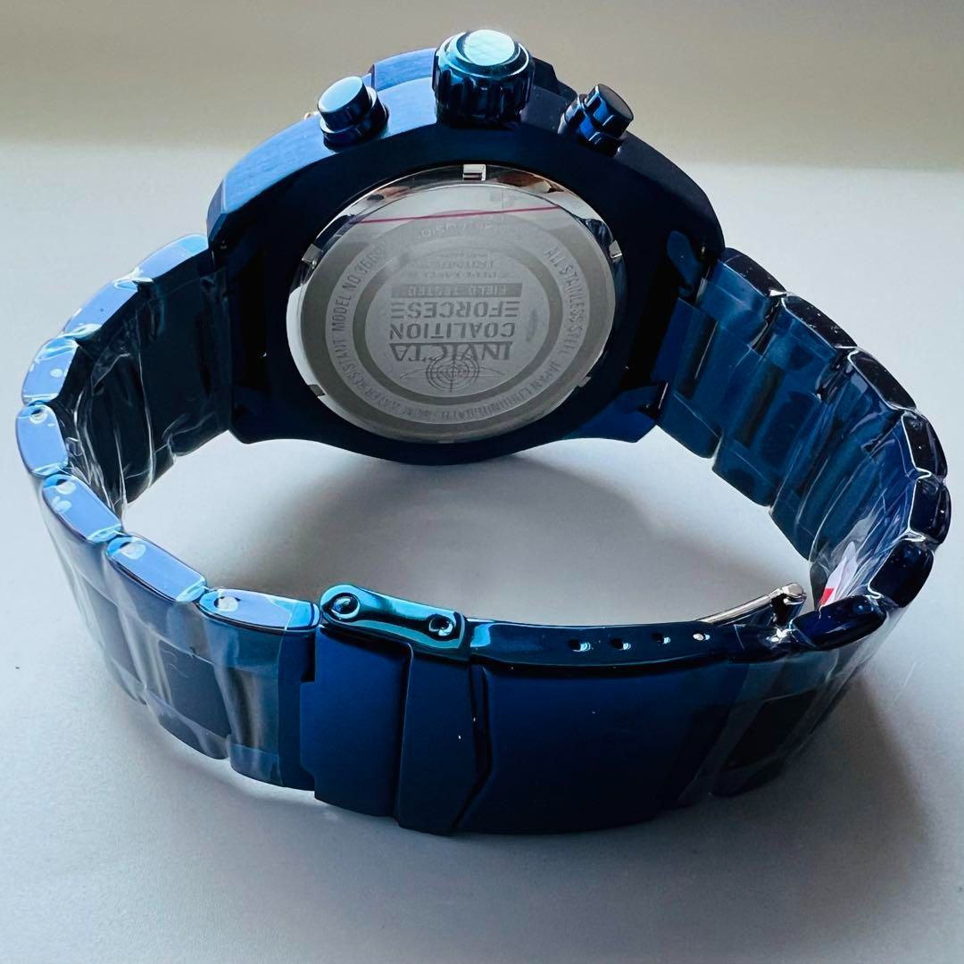 INVICTA インビクタ 腕時計 メンズ ブルー 新品 クォーツ 電池式