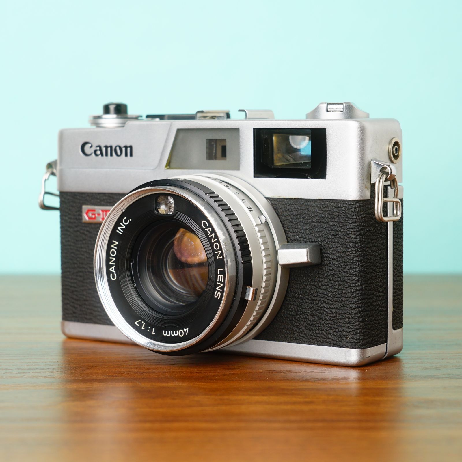 ニューキャノネットGⅢ17 整備品 完動品】Canon Canonet QL17 G-III