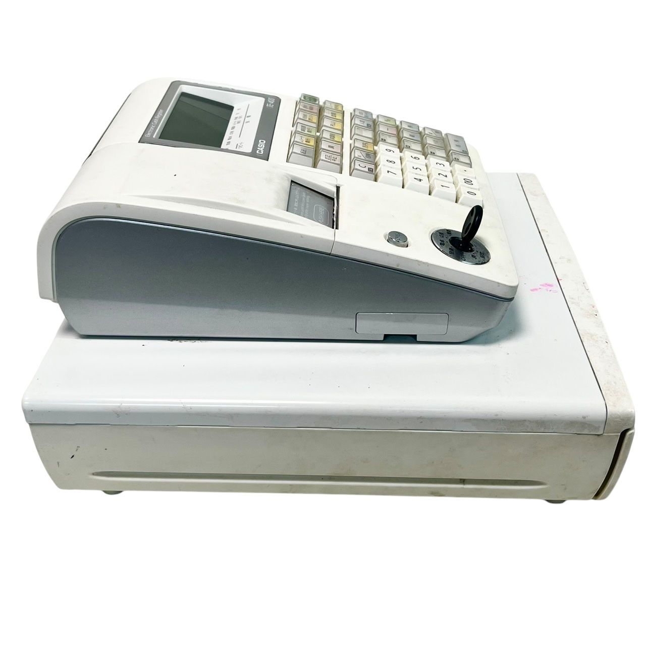 未使用 カシオ電子レジスター TE-400 【公式通販】
