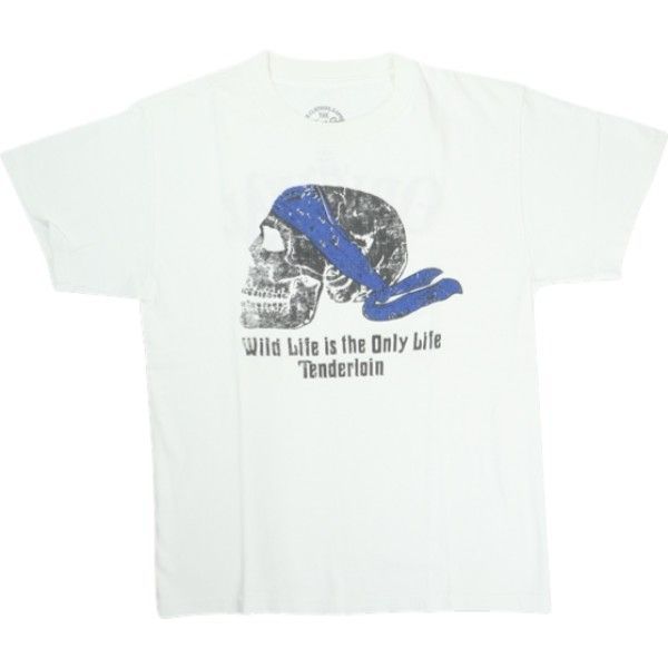 新品 テンダーロイン バンダナスカル Tシャツ Size【S】 TENDERLOIN テンダーロイン 本店限定T-TEE BS