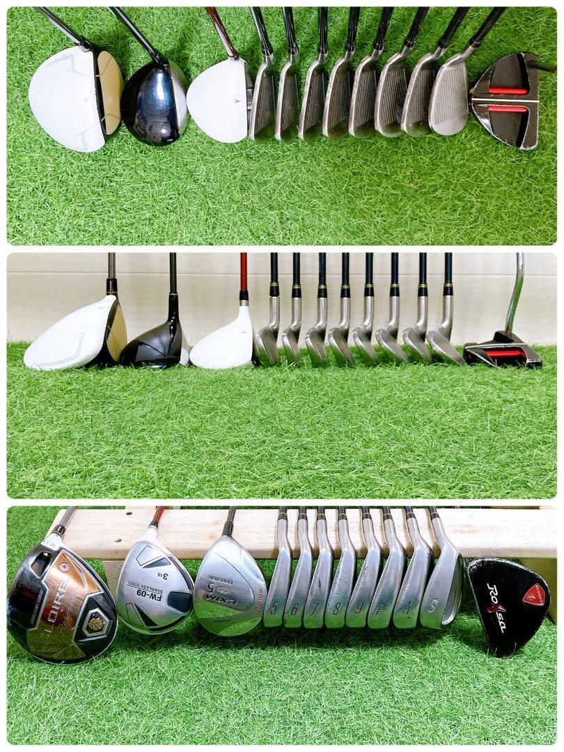 4.テーラーメイド　初心者オススメ　ゴルフクラブ　メンズセット　ルコック　12本 4.テーラーメイド 初心者オススメ ゴルフクラブ メンズセット