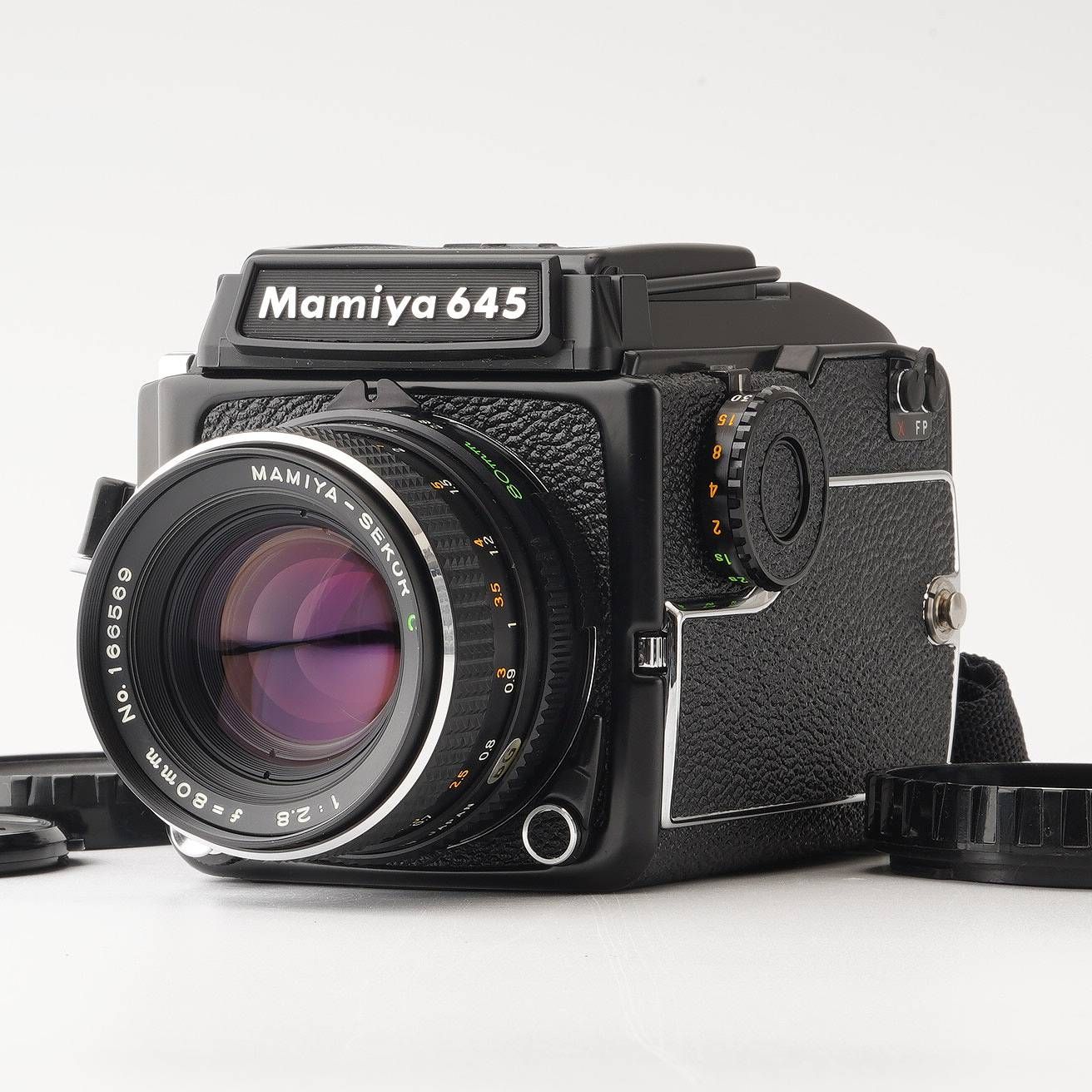 MAMIYA645 1000S 中判カメラ SEKOR C 150mm レンズ付（マミヤ