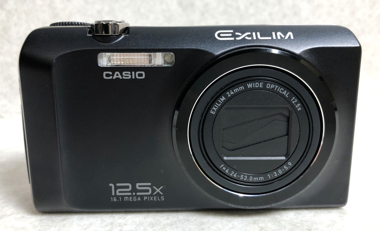 DH733】CASIO カシオ EXILIM コンパクトデジタルカメラ EX-H30 