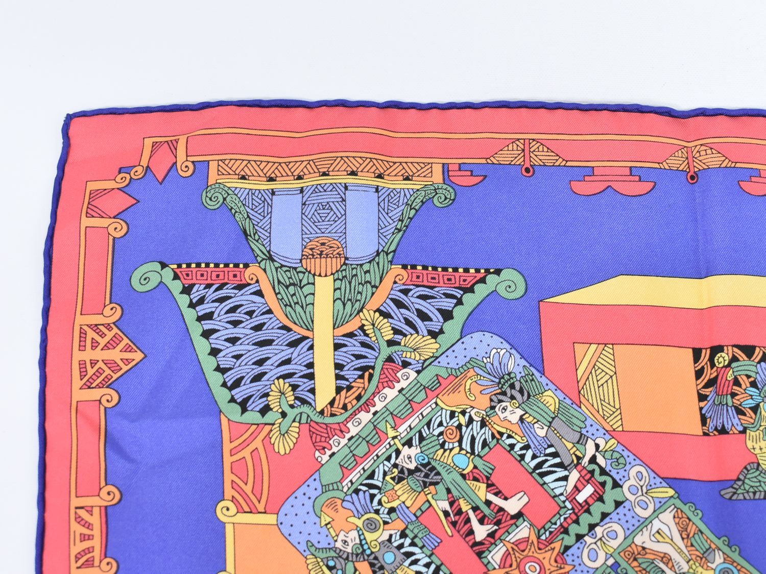 ショール シルク