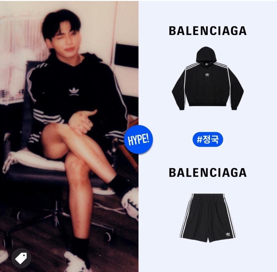 Bunjang商品韓国直送】BALENCIAGA(バレンシアガ) X adidas(アディダス