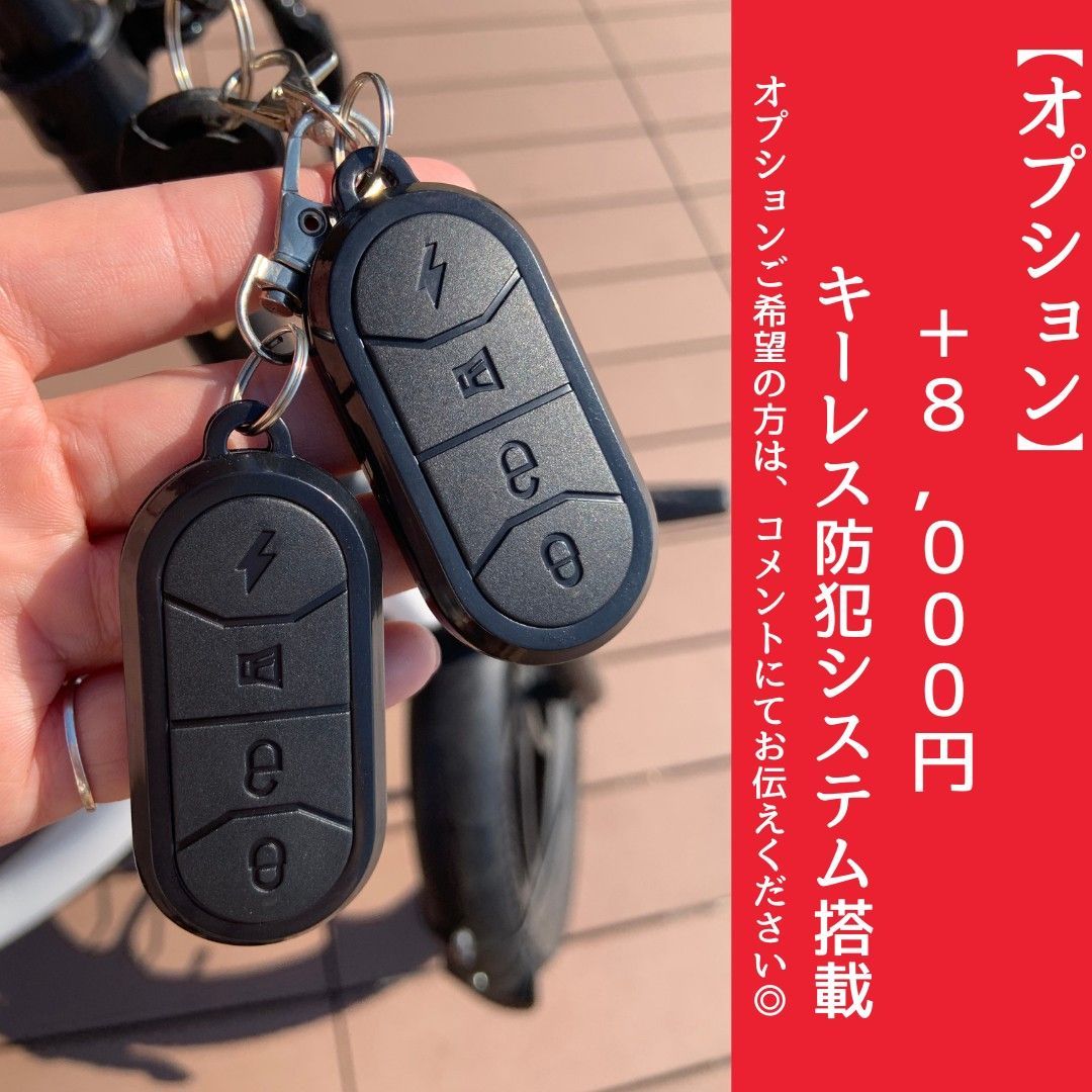 【送料無料！！】電動自転車（E-Bike）大人気のフル電動自転車折り畳み可能◎