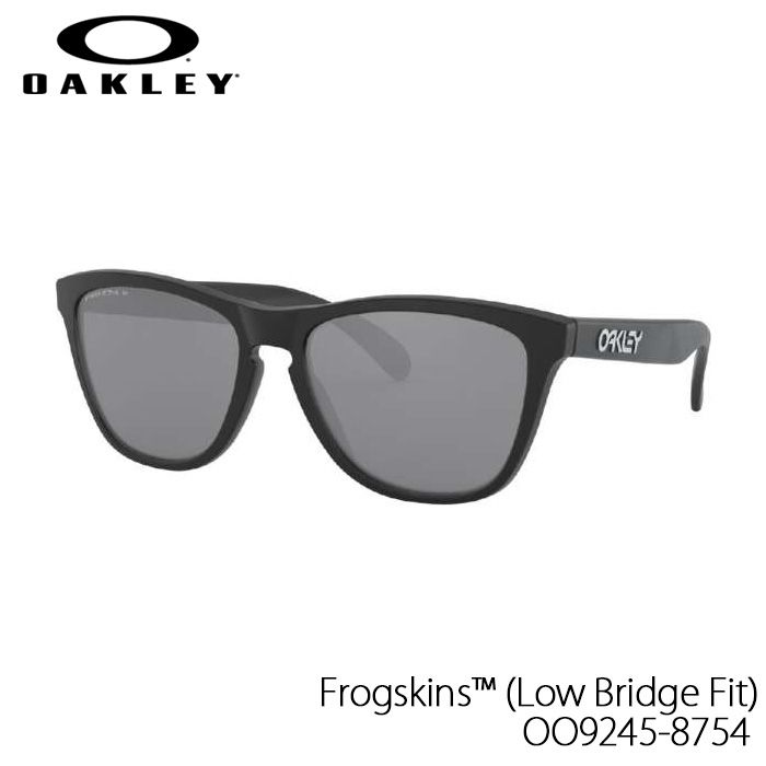サングラス オークリー OAKLEY FROGSKINS A フロッグスキン OO9245-8754 Low Bridge Fit 日本