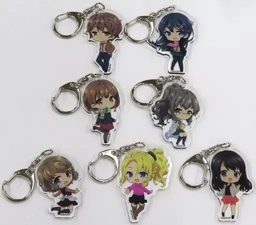 青春ブタ野郎　ランダムアクリルチャーム 青春ブタ野郎 ランダムアクリルチャーム 青春ブタ野郎はランドセル