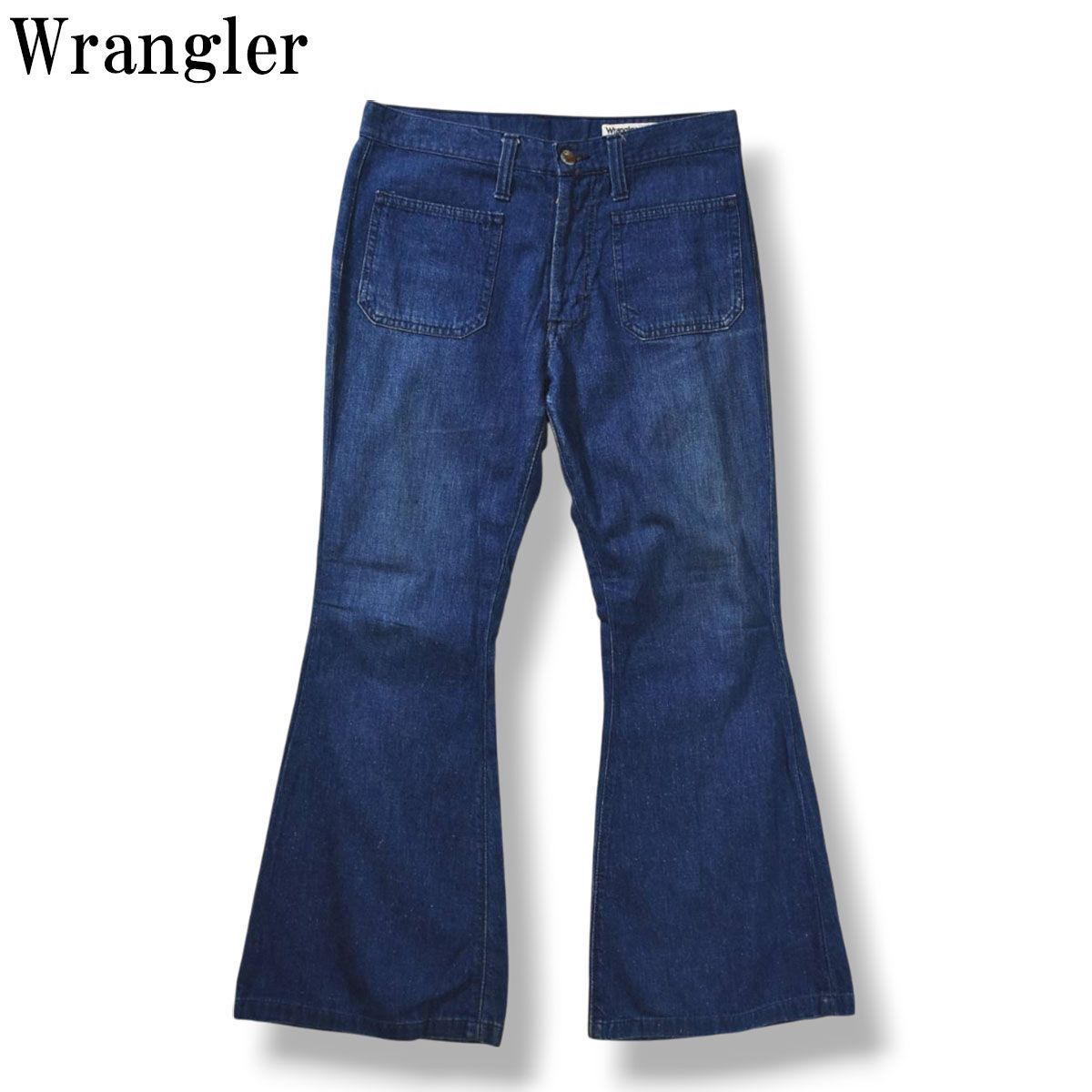 希少】 70sヴィンテージ ラングラー Wrangler ベルボトム デニム