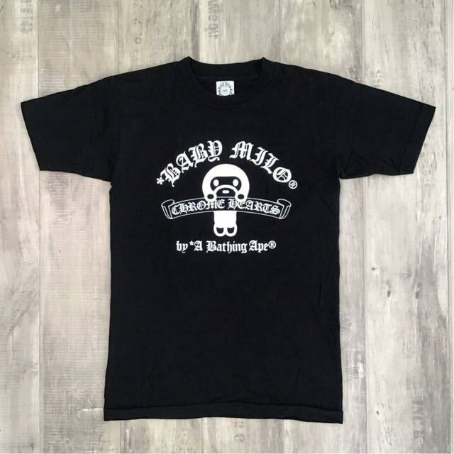 ☆激レア☆ Chrome Hearts × BAPE マイロ Tシャツ Sサイズ a bathing ape クロムハーツ エイプ ベイプ  アベイシングエイプ milo NIGO | Shop at Mercari from Japan! | Buyee