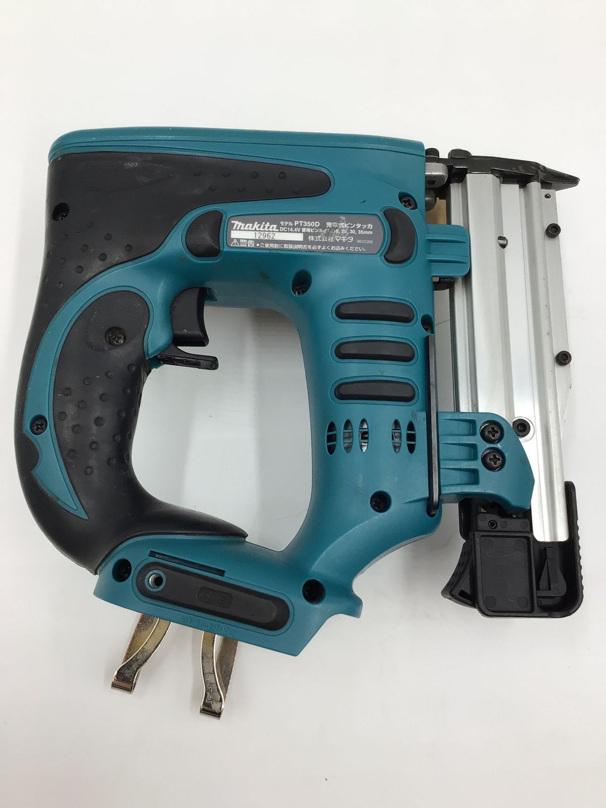 領収書発行可】☆Makita/マキタ 14.4v35mm充電式ピンタッカ PT350DZ