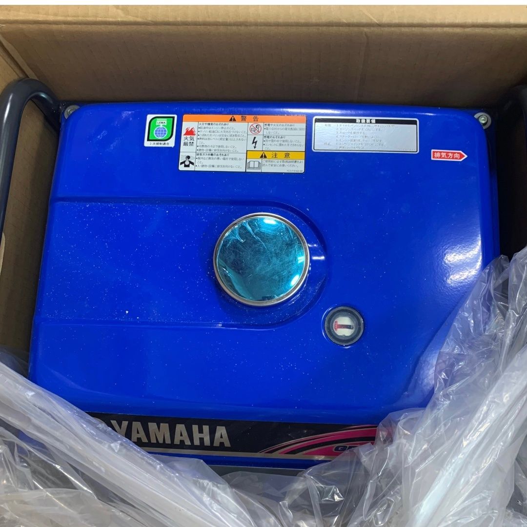 未使用品】 YAMAHA ヤマハ エンジン発電機 EF23H60 60HZ専用品 KON 