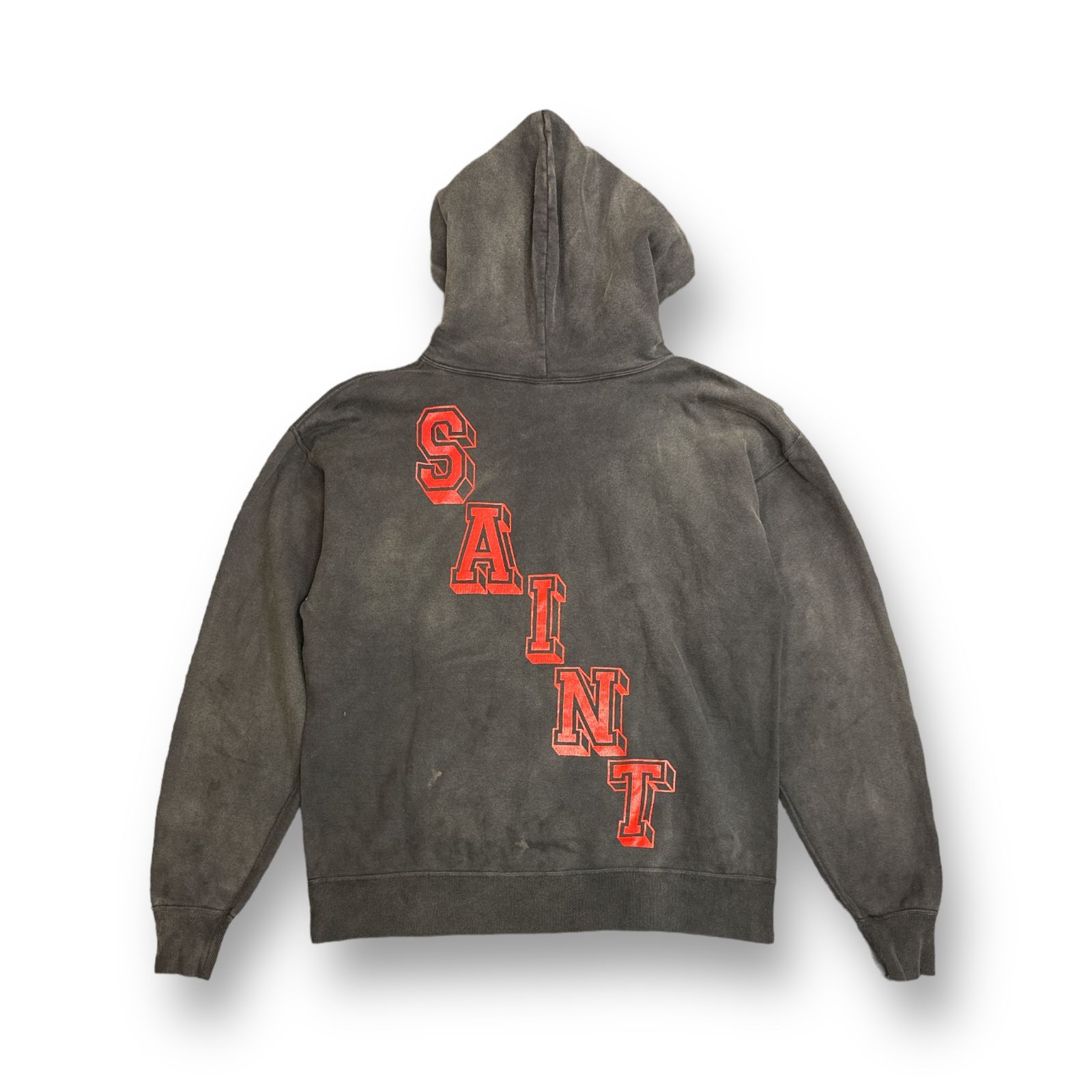 美品 SAINT MICHAEL 24SS HOODIE/ANGEL / BLK エンジェルフーディー パーカー セントマイケル  SM-YS3-0000-034 XL 68446A4 - メルカリ