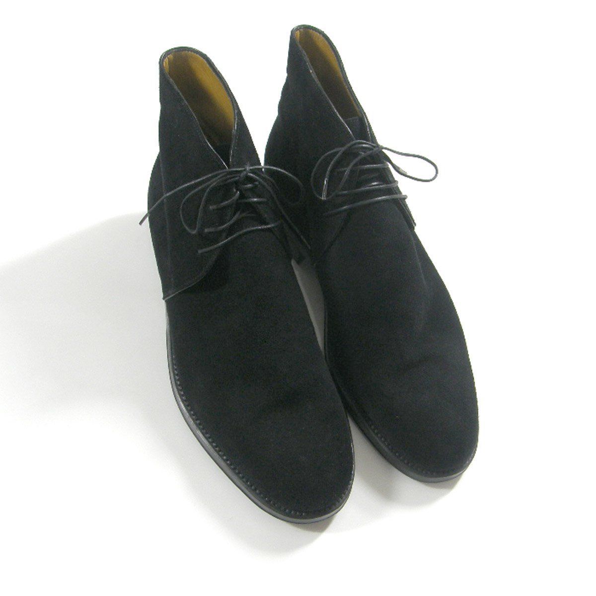 新品】 Le Yucca's ／ レユッカス スエード チャッカブーツ 本革