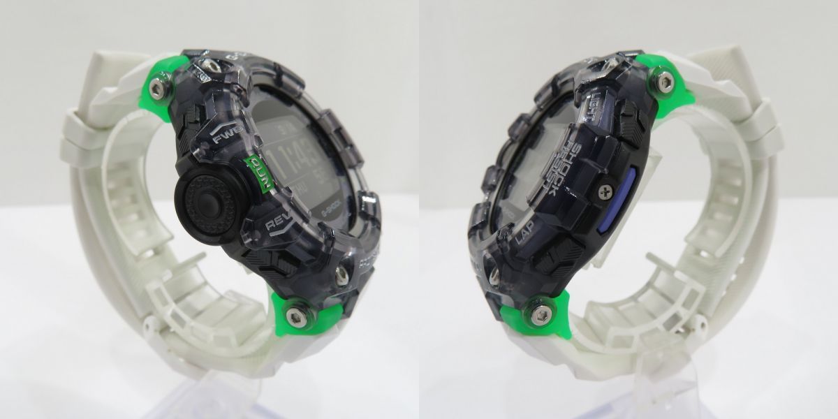 CASIO カシオ G-SHOCK GBD-100SM-1A7JF Gスクワッド Bluetooth搭載