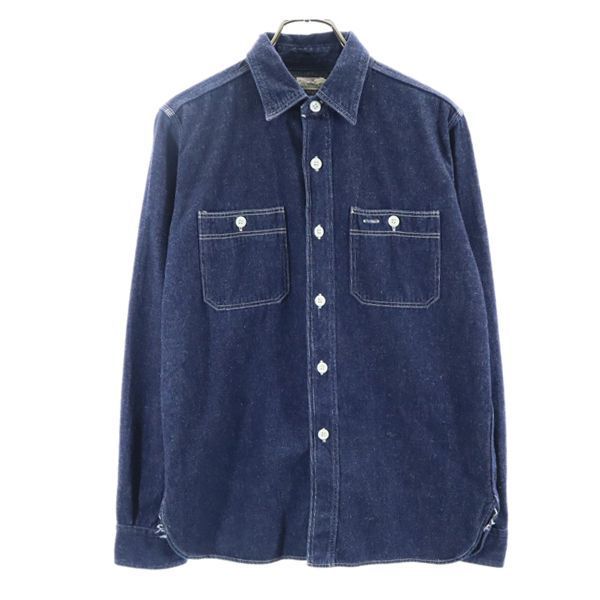 DUCK DIGGER デニムシャツ 40 ☆濃紺☆ウエアハウス☆DUCK DIGGER