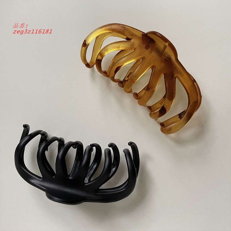 ヘアクリップ ヘアクリップ アクリル バンスクリップ zeg3z116181 - メルカリ