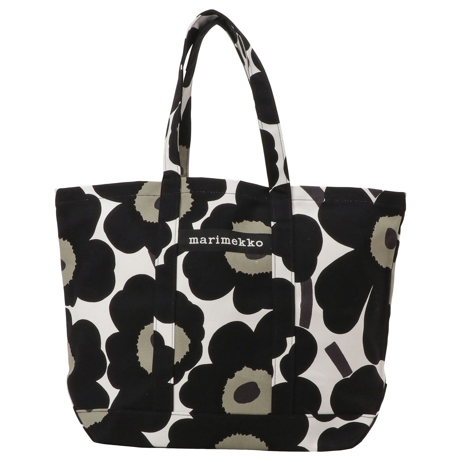 マリメッコ marimekko 048295 030 ペルスカッシ ウニッコ柄 トート